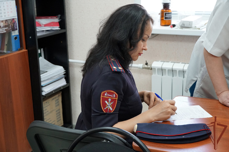 Росгвардейцы пополнили банк крови в Ульяновске