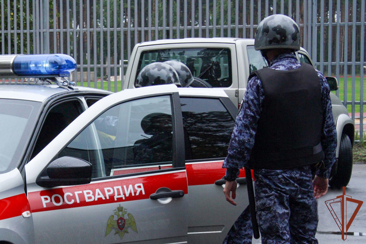 Росгвардейцы в Барнауле оперативно разыскали потерявшегося на прогулке ребенка