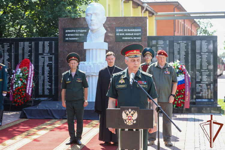 Росгвардия провела День инноваций инженерной службы (видео)