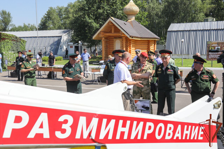 Росгвардия провела День инноваций инженерной службы (видео)
