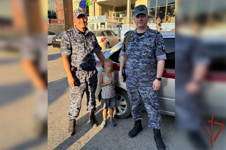 Патруль Росгвардии разыскал потерявшегося в Красноярском крае ребенка 