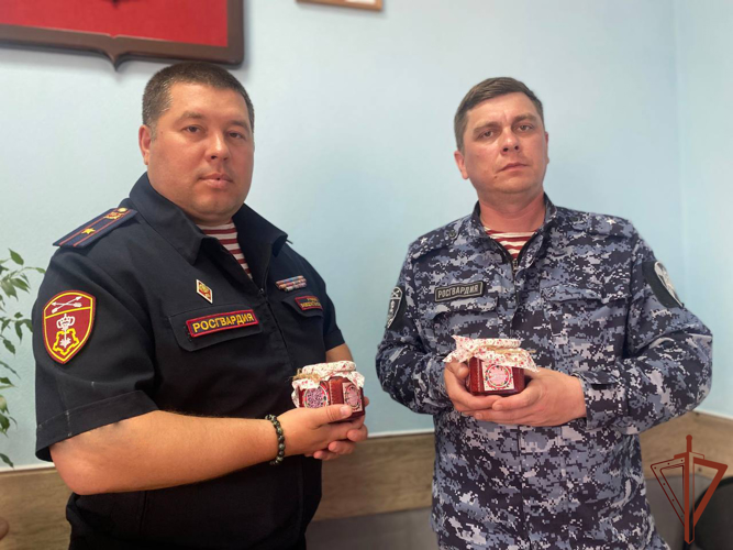 Росгвардейцы поддержали детей с тяжелыми заболеваниями в Томской области