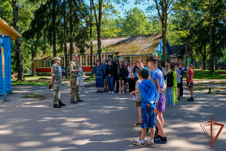 В регионах Центральной России продолжаются мероприятия в рамках ведомственной акции «Каникулы с Росгвардией»