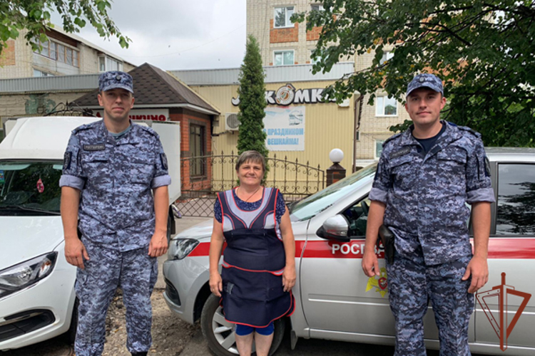 В Ульяновской области росгвардейцы ликвидировали возгорание в магазине до прибытия пожарного расчета 