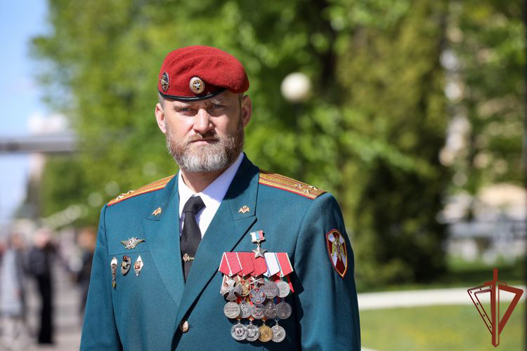 Герой России полковник Александр Белоглазов назначен начальником Саратовского военного института Росгвардии