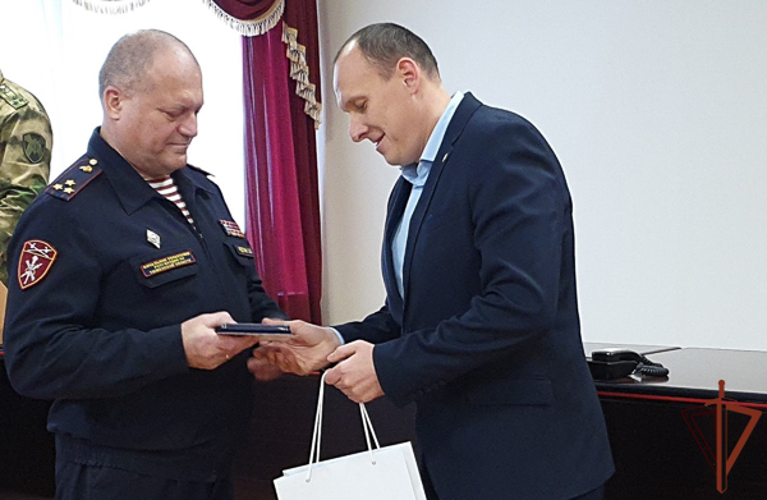 Росгвардейцы на Урале провели мероприятия ко Дню физкультурника
