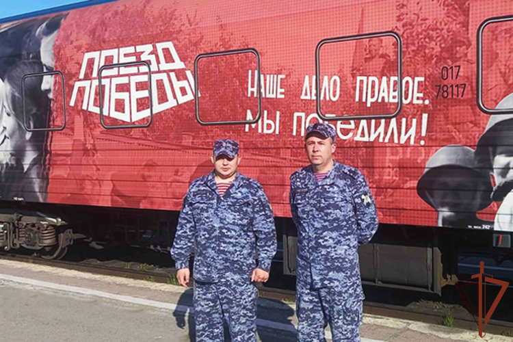 Сотрудники Росгвардии обеспечили безопасность массовых мероприятий на Урале