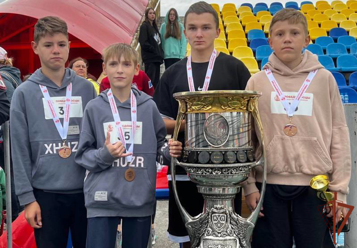 Ведомственная акция «Каникулы с Росгвардией» продолжается на Урале