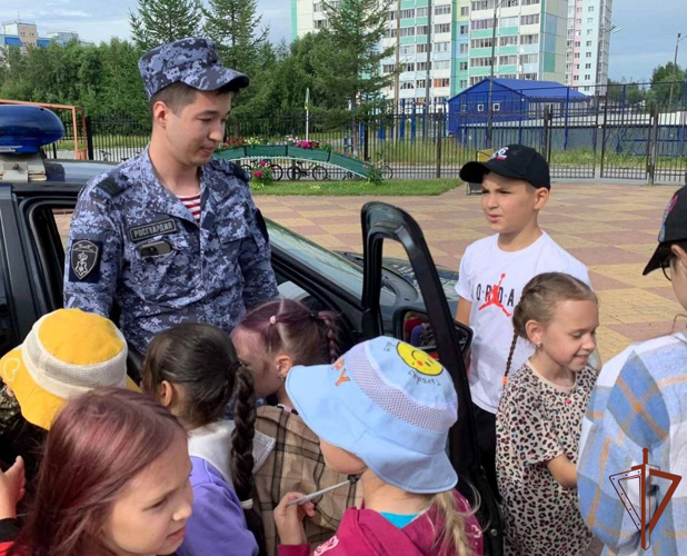 Патриотические мероприятия Росгвардии прошли на Урале