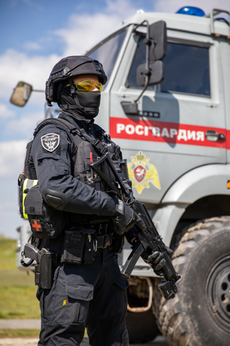 В режиме боевой готовности. Фотоальбом