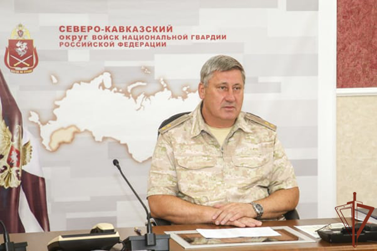 В управлении Северо-Кавказского округа Росгвардии прошли мероприятия с прибывшими для прохождения службы выпускниками ведомственных вузов