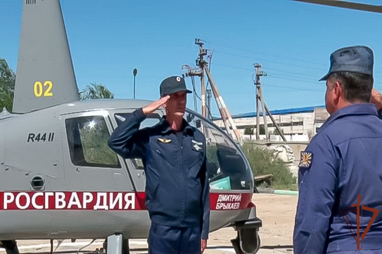 Охраняющему космодром «Байконур» авиационному отряду специального назначения Росгвардии исполнилось 19 лет (видео)