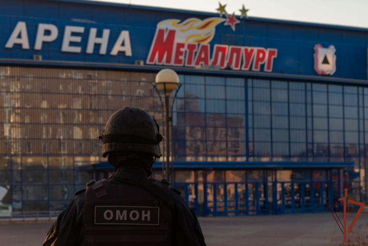 Росгвардейцы обеспечили безопасность массовых мероприятий на Южном Урале
