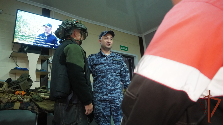 «Каникулы с Росгвардией» проходят в Ненецком автономном округе (видео)