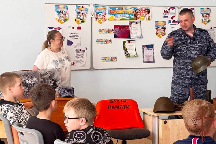 Ведомственная акция «Каникулы с Росгвардией» продолжается на Урале