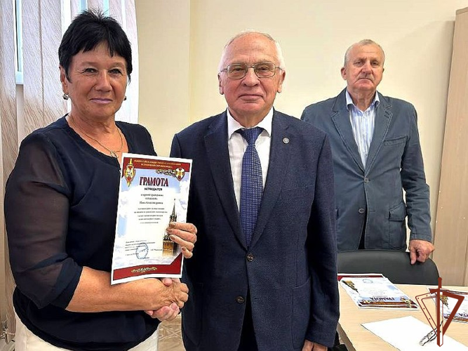 Председатель Совета ветеранов войск правопорядка совершил рабочую поездку в Сибирский округ Росгвардии 