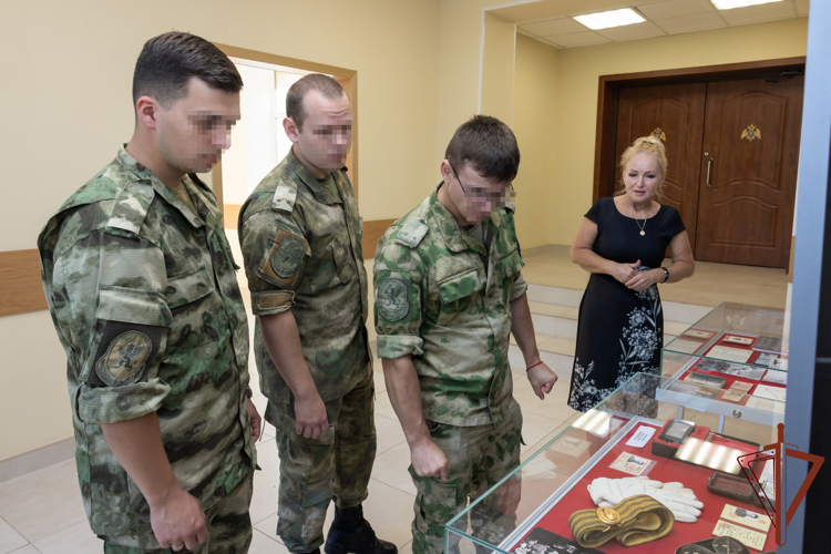 В Москве открылась выставка Росгвардии «Легендарный командующий» в честь генерала армии Ивана Кирилловича Яковлева 