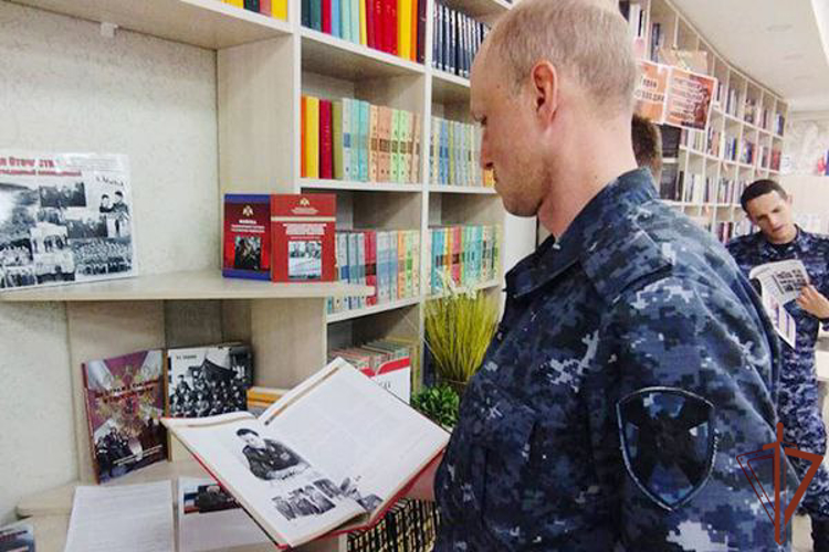 Росгвардейцы провели мероприятия памяти генерала армии Ивана Яковлева на Северном Кавказе
