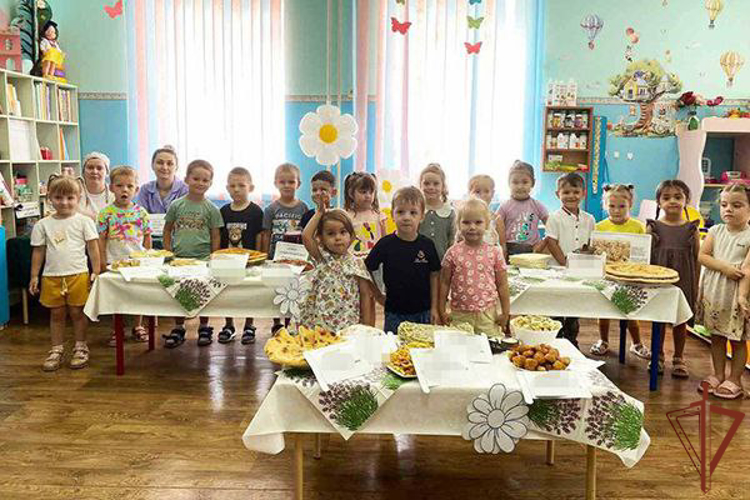 Мероприятие в рамках года семьи прошло в грозненском детском саду Росгвардии