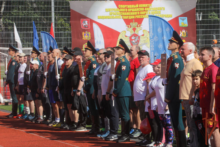 Росгвардия провела спортивное мероприятие, посвященное Всероссийскому дню физкультурника