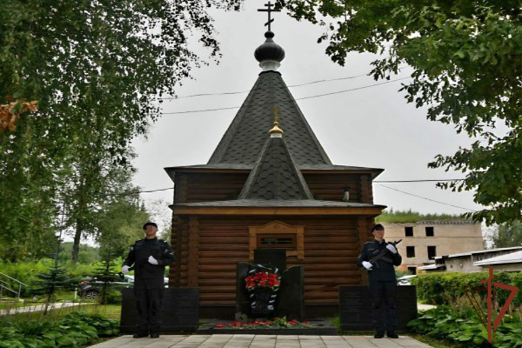 ОМОН «Пересвет» Главного управления Росгвардии по Московской области отметил годовщину создания