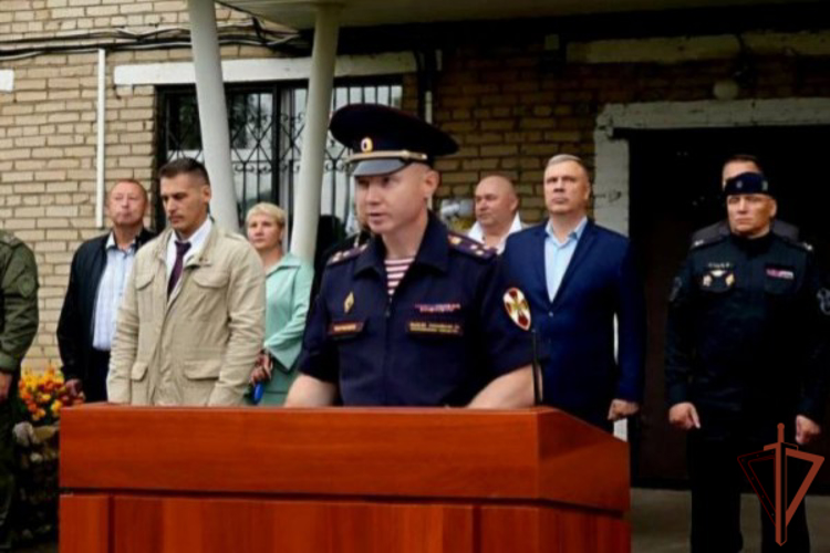 ОМОН «Пересвет» Главного управления Росгвардии по Московской области отметил годовщину создания