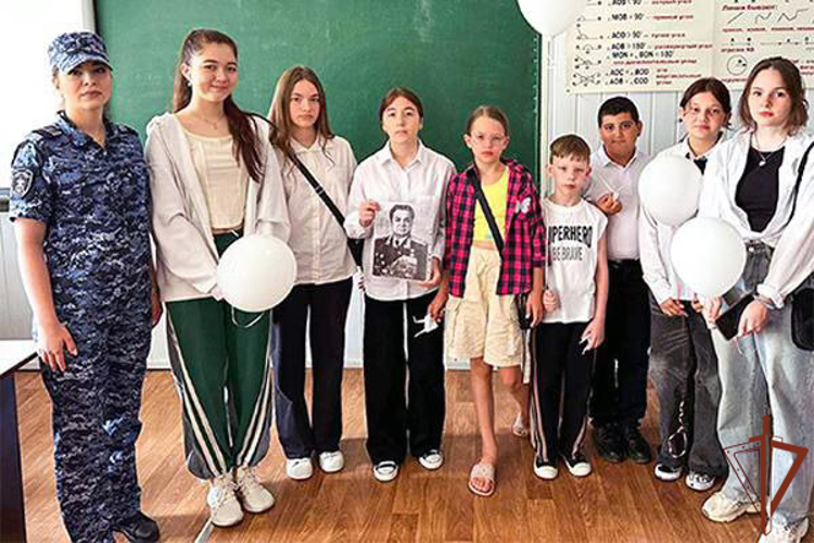 Росгвардейцы провели мероприятия памяти генерала армии Ивана Яковлева на Северном Кавказе