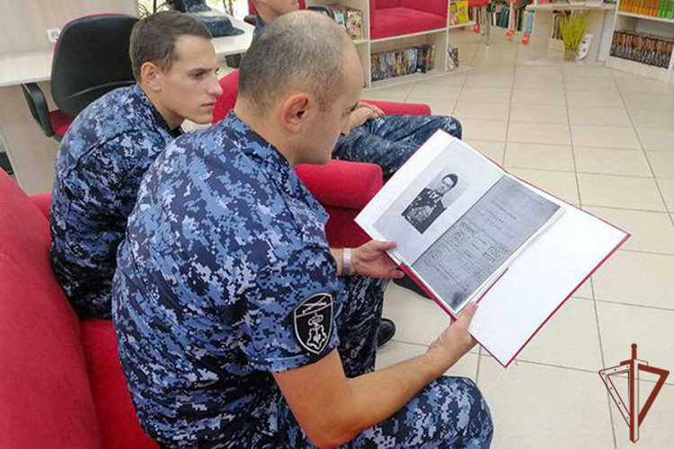 Росгвардейцы провели мероприятия памяти генерала армии Ивана Яковлева на Северном Кавказе