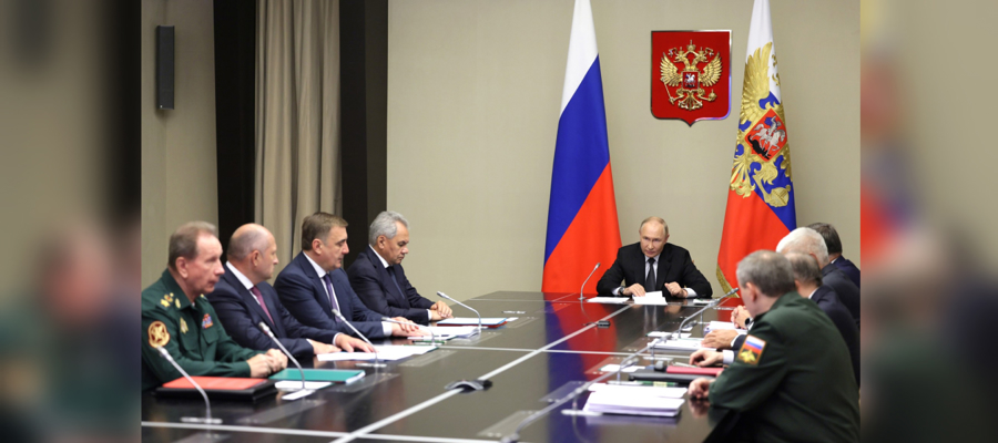 Генерал армии Виктор Золотов принял участие в оперативном совещании под руководством Президента России 