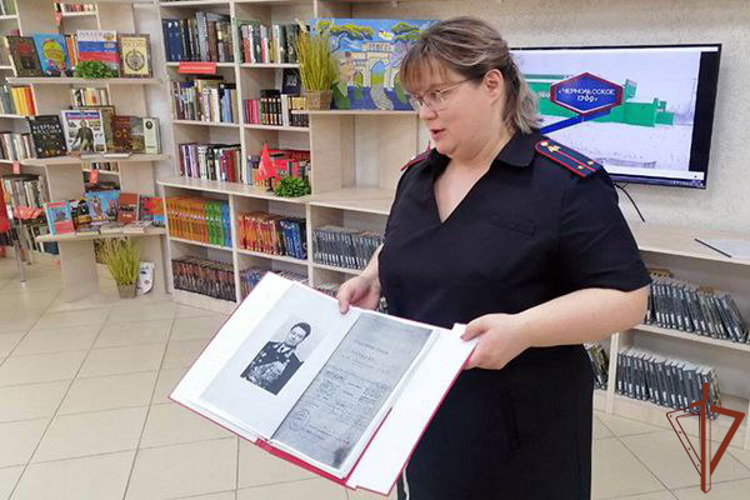 Росгвардейцы провели мероприятия памяти генерала армии Ивана Яковлева на Северном Кавказе