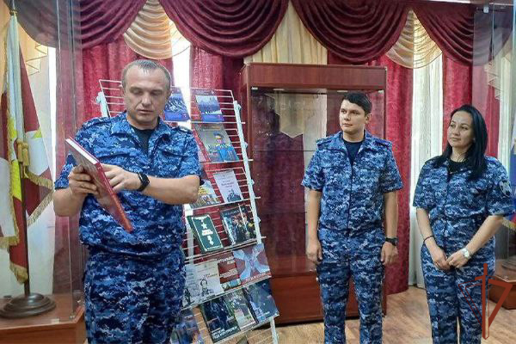 Росгвардейцы провели мероприятия памяти генерала армии Ивана Яковлева на Северном Кавказе