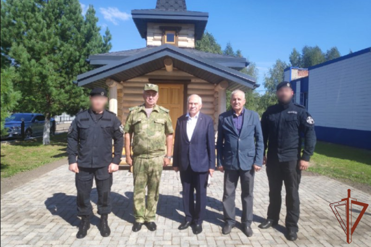 Председатель Совета ветеранов войск правопорядка совершил рабочую поездку в Сибирский округ Росгвардии 