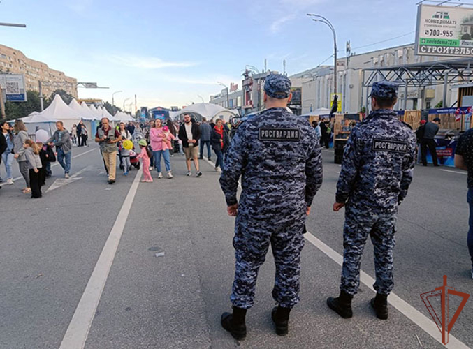 Росгвардейцы обеспечили безопасность массовых мероприятий в Приволжье