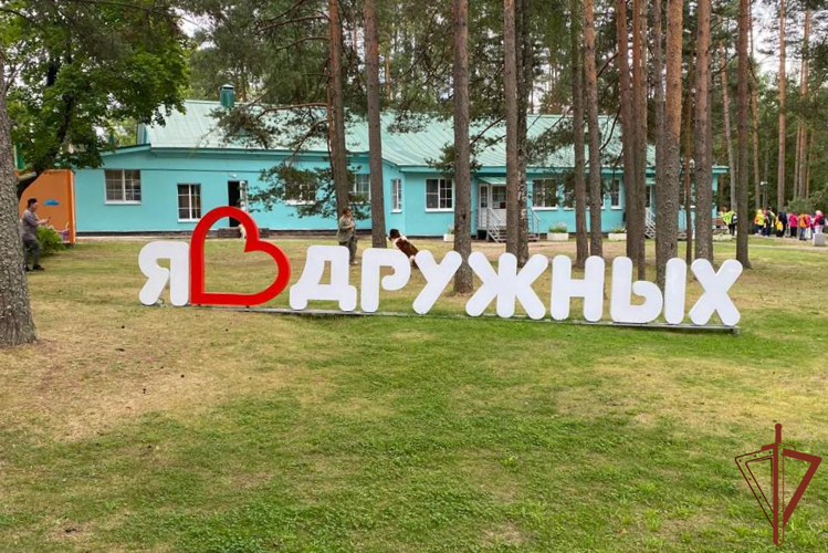 Мероприятие в рамках ведомственной акции «Каникулы с Росгвардией» прошло в Санкт-Петербурге