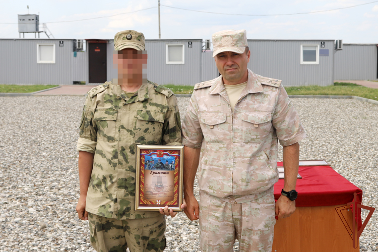 Мероприятия ко Дню образования тыловых подразделений Росгвардии прошли на Северном Кавказе