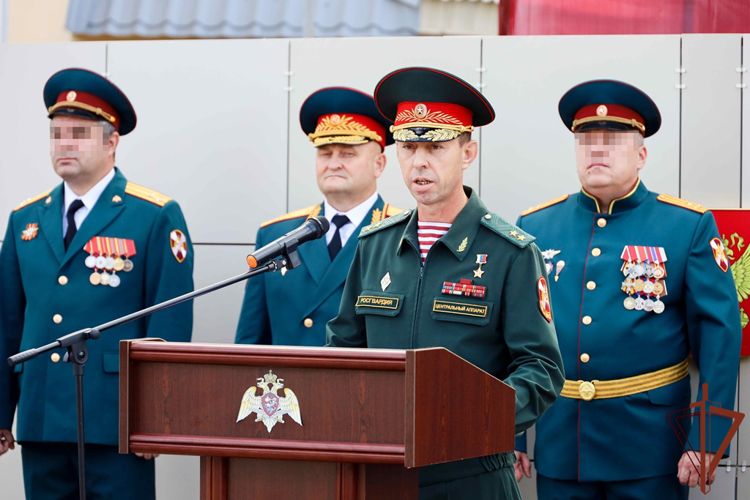 Воинская часть отряда специального назначения «Барс» Росгвардии празднует 80-летие со дня образования (видео)