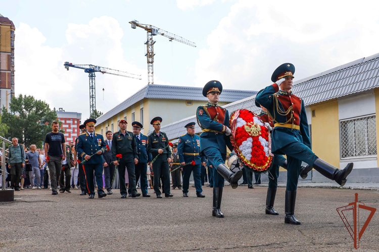 Воинская часть отряда специального назначения «Барс» Росгвардии празднует 80-летие со дня образования (видео)