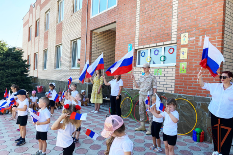 Акция «Каникулы с Росгвардией» идет на Северном Кавказе