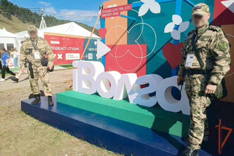 Росгвардейцы обеспечили безопасность всероссийского молодежного форума «iВолга» в Самарской области
