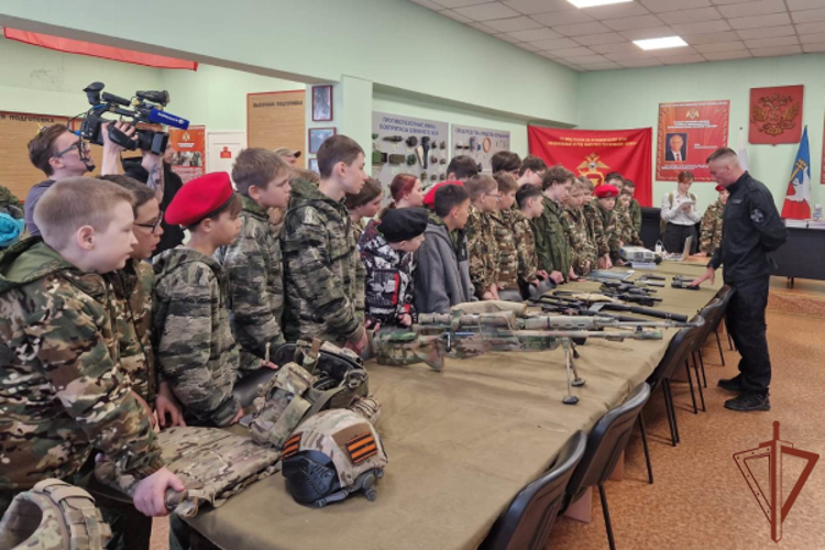 Патриотические мероприятия Росгвардии для детей прошли в Сибири