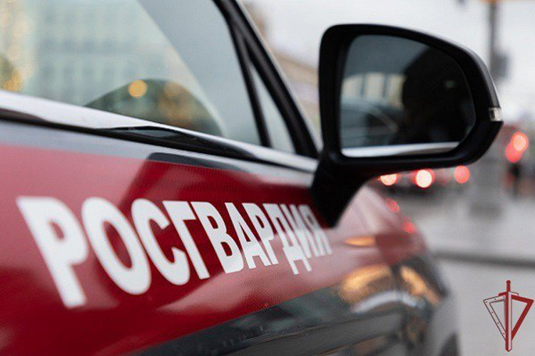 Сотрудники Росгвардии пришли на помощь почувствовавшему себя плохо пожилому москвичу (видео)