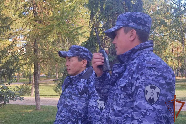 Безопасность IV Форума глав регионов государств — членов Шанхайской организации сотрудничества обеспечила Росгвардия в Омске