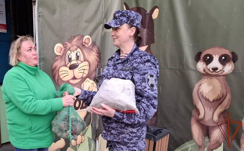Ведомственная акция «Росгвардия – войска мира и добра» проходит в Тюменской области