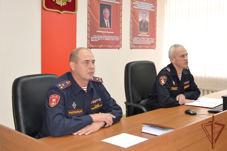 В Уральском округе Росгвардии отметили День подразделений вневедомственной охраны