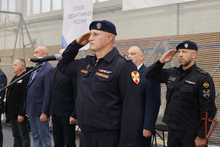 Всероссийские соревнования по армейскому рукопашному бою памяти сотрудника СОБР Росгвардии прошли в Санкт-Петербурге