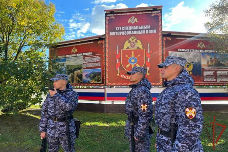 Росгвардейцы в Краснодарском крае пришли на помощь почувствовавшей недомогание женщине (видео)