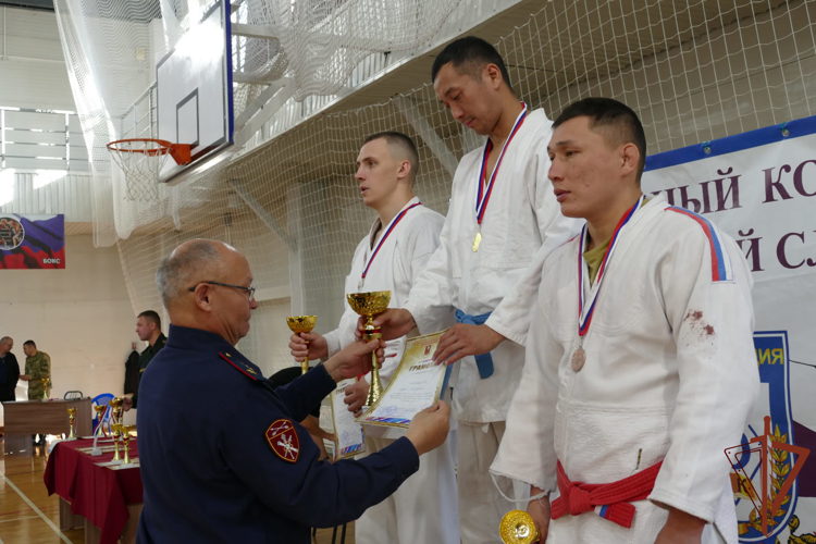 Чемпионат Сибирского округа войск национальной гвардии Российской Федерации по рукопашному бою прошел в Омске