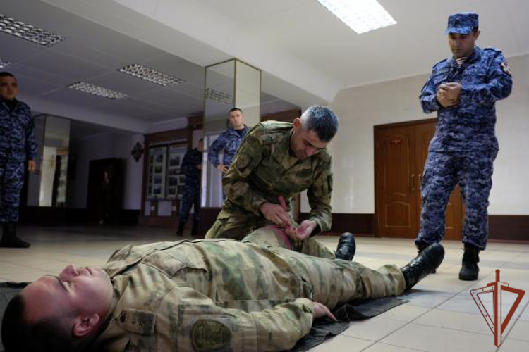 Конкурс на лучшего старшину прошел в Центральном округе Росгвардии