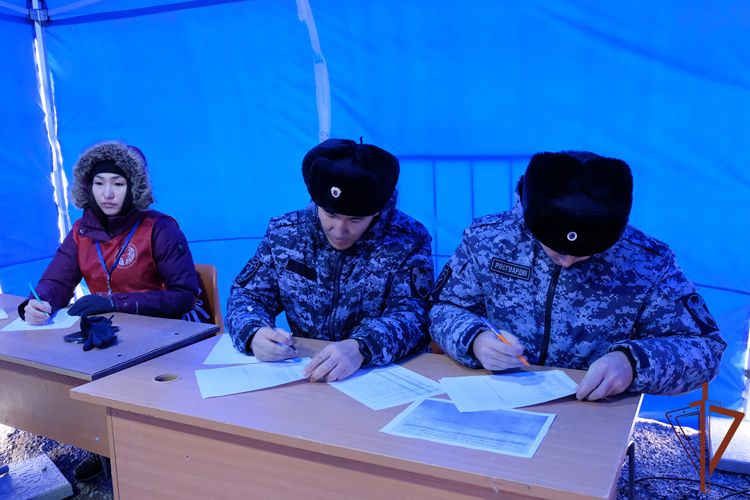 Росгвардейцы обеспечили безопасность проведения всероссийского турнира по стрельбе в Якутии