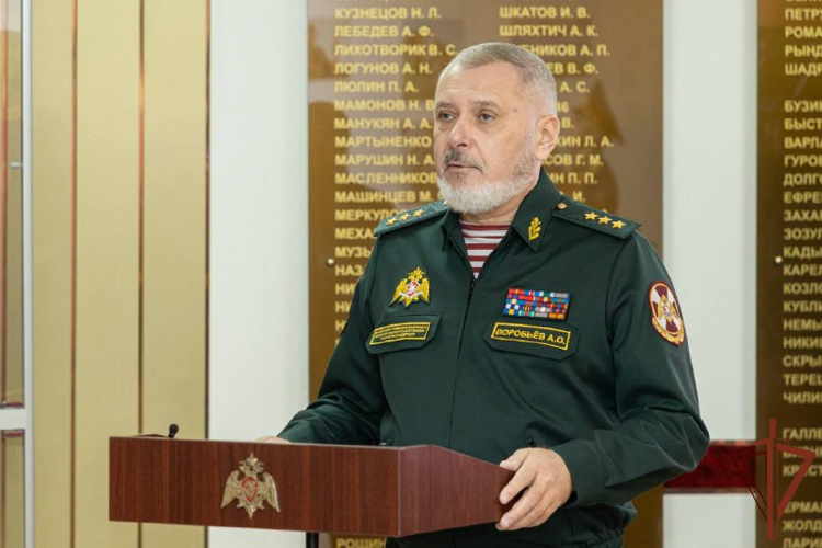 Росгвардия и Федерация еврейских общин России подписали соглашение о сотрудничестве (видео)